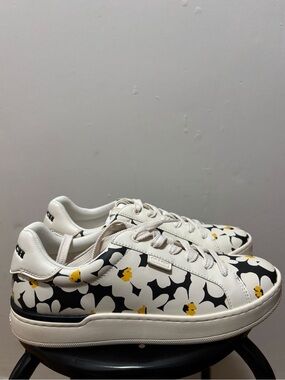 Brand New Coach Floral Sneakers